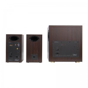 Edifier S355DB diófa 2.1 hangszórók-10
