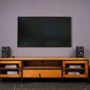 Edifier S355DB diófa 2.1 hangszórók-7
