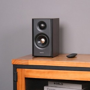 Edifier S355DB diófa 2.1 hangszórók-5