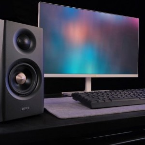 Edifier S355DB diófa 2.1 hangszórók-4