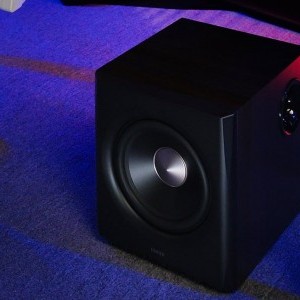 Edifier S355DB diófa 2.1 hangszórók-2