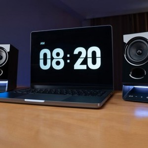 Edifier R20BT fekete hangszórók-2
