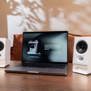 Edifier R20BT fehér hangszórók-7