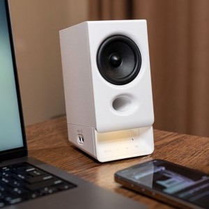 Edifier R20BT fehér hangszórók-11
