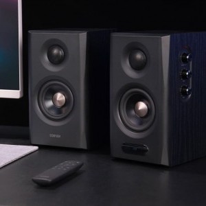 Edifier S355DB 2.1 hangszóró (fekete)-5
