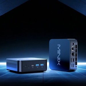 Mini PC Minix NR660LP Ryzen 5 6600H 16GB 512GB Windows 11 Pro-6