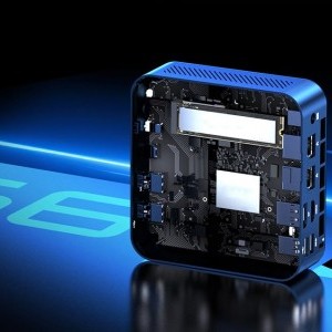 Mini PC Minix NR660LP Ryzen 5 6600H 16GB 512GB Windows 11 Pro-4