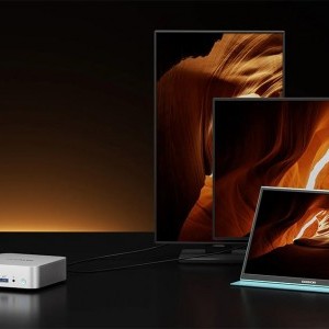 GEEKOM A8 mini PC Ryzen 7 8745HS 16 GB 1 TB + Windows 11 Pro-5