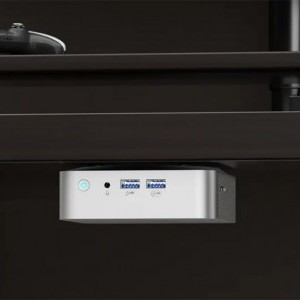 GEEKOM A8 mini PC Ryzen 7 8745HS 16 GB 1 TB + Windows 11 Pro-1