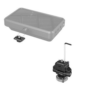 SmallRig Drop-In Hawklock Mini Quick Release Monitor Mount with Cold Shoe 3514-1