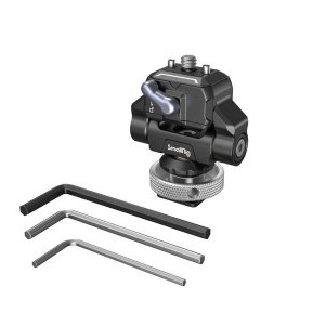 SmallRig Drop-In Hawklock Mini Quick Release Monitor Mount with Cold Shoe 3514-2