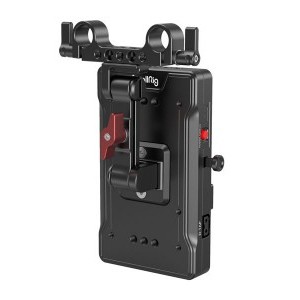 SmallRig V Mount Battery Adapter Plate with Adjustable Arm