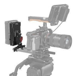 SmallRig V Mount Battery Adapter Plate with Adjustable Arm-1