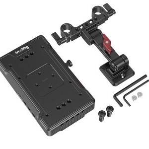 SmallRig V Mount Battery Adapter Plate with Adjustable Arm-2
