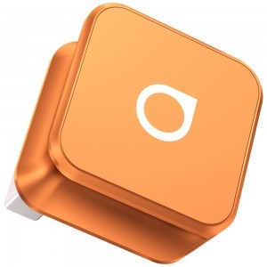 Ottocast CP88-T Mini Cube Bluetooth autós transzmitter narancssárga-1