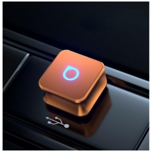 Ottocast CP88-T Mini Cube Bluetooth autós transzmitter narancssárga-3