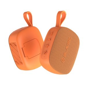 Blavec hordozható Bluetooth hangszóró TWS WS-06 Go Play - 6W (WS06-O) kozmikus narancssárga