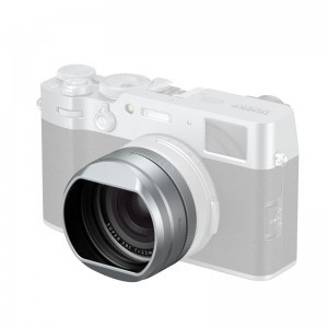 Smallrig 5851 UV Filter with Lens Hood Kit for Fujifilm X100VI / X100V (Silver)