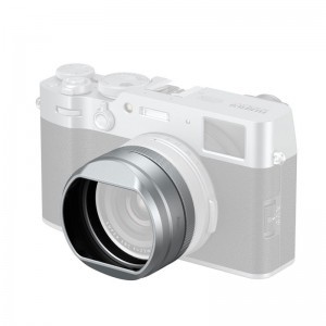 Smallrig 5849 Lens Hood for Fujifilm X100VI / X100V (Silver)