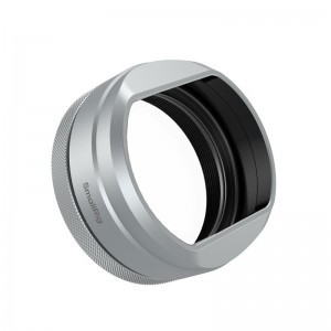 Smallrig 5849 Lens Hood for Fujifilm X100VI / X100V (Silver)-1