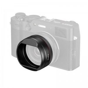 Smallrig 5848 Lens Hood for Fujifilm X100VI / X100V (Black)