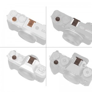 Smallrig 6238 Hot Shoe Cover for Fujifilm Cameras (Rosewood)-3