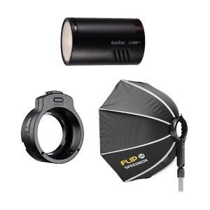 Godox AD100 Pro Vaku Travel szett