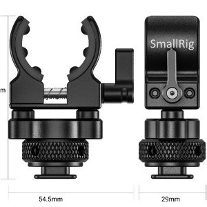 SmallRig 2352 Puskamikrofon tartó-1