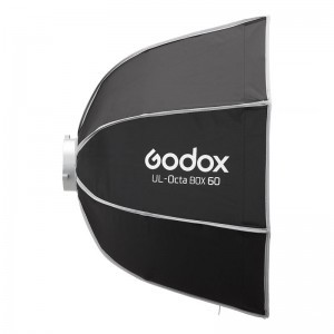 Godox Ul-Box Octa-60 ernyőként nyitható grid softbox-3