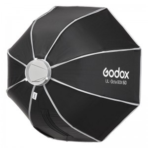 Godox Ul-Box Octa-60 ernyőként nyitható grid softbox-4