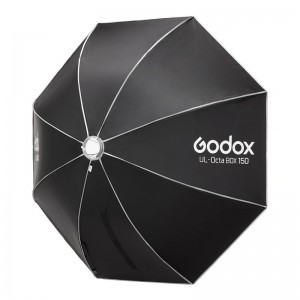 Godox Ul-Box Octa-150 ernyőként nyitható grid softbox-4