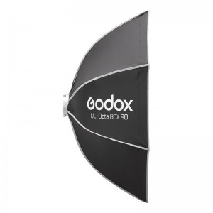 Godox Ul-Box Octa-90 ernyőként nyitható grid softbox-3