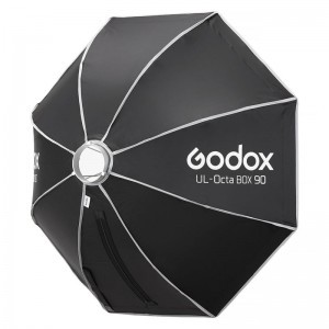 Godox Ul-Box Octa-90 ernyőként nyitható grid softbox-4