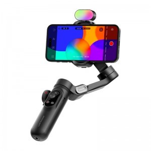 Gimbal AOCHUAN X Pro RGB (fekete)-10