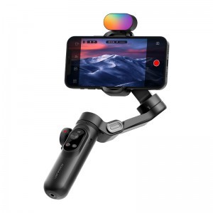 Gimbal AOCHUAN X Pro RGB (fekete)-9