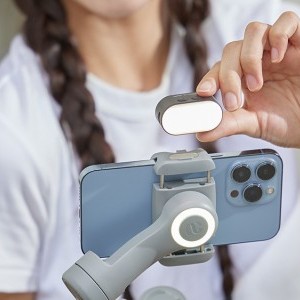 Gimbal AOCHUAN X Pro RGB (fekete)-3