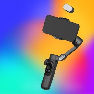 Gimbal AOCHUAN X Pro RGB (fekete)-11