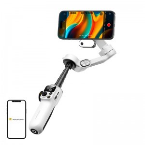 Gimbal AOCHUAN P2 (fehér)