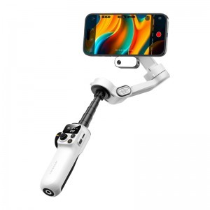 Gimbal AOCHUAN P2 (fehér)-12