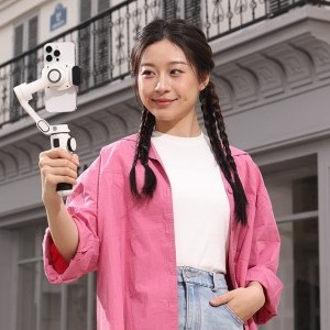 Gimbal AOCHUAN P2 (fehér)-7
