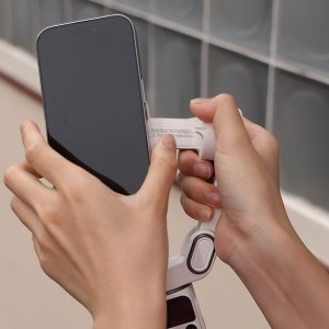 Gimbal AOCHUAN P2 (fehér)-3