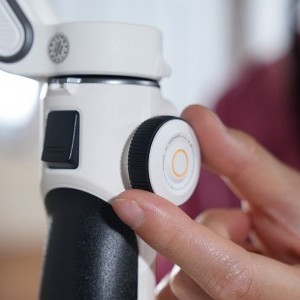 Gimbal AOCHUAN P2 (fehér)-1