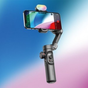 Gimbal AOCHUAN XE RGB (fekete)-7