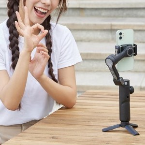Gimbal AOCHUAN XE RGB (fekete)-6