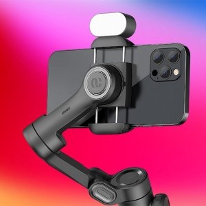 Gimbal AOCHUAN XE RGB (fekete)-5