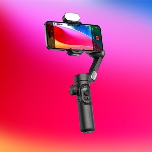 Gimbal AOCHUAN XE RGB (fekete)-2
