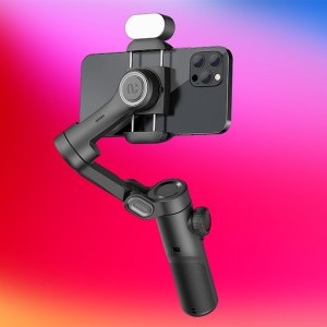 Gimbal AOCHUAN XE RGB (fekete)-11