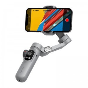 AOCHUAN X Pro Standard gimbal (szürke)-10