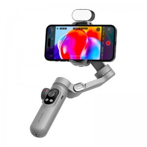 AOCHUAN Smart X Pro RGB (szürke) gimbal-9