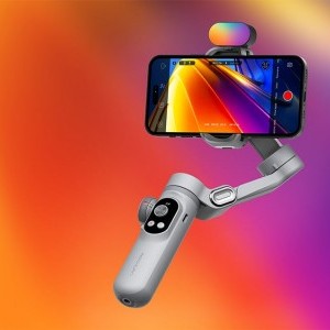 AOCHUAN Smart X Pro RGB (szürke) gimbal-6